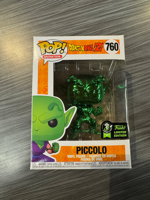 Funko POP! Animation: Dragon Ball Z - Piccolo (2020 ECCC)(Damaged Box) #760