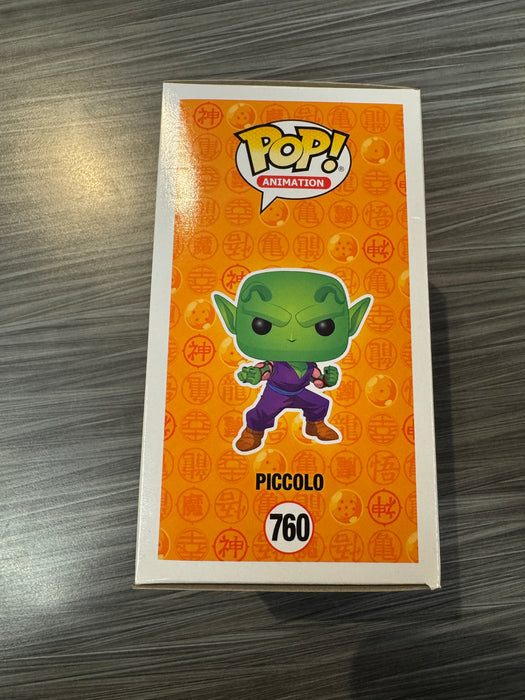 Funko POP! Animation: Dragon Ball Z - Piccolo (2020 ECCC)(Damaged Box) #760