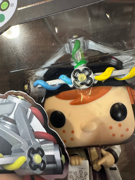 Funko POP! Digital: Back To The Future - Freddy Funko as Doc with Helmet (NFT Release 2500 PCS)(Damaged Box) #222