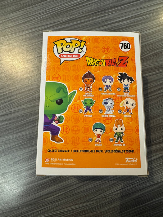 Funko POP! Animation: Dragon Ball Z - Piccolo (2020 ECCC)(Damaged Box) #760