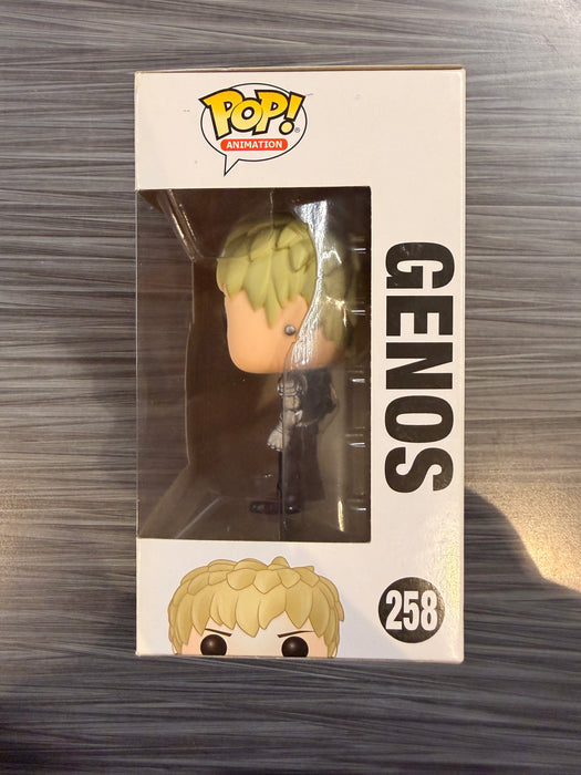 Funko POP! Animation: One Punch Man - Genos (Damaged Box) [C] #258