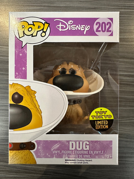 Funko POP! Disney: Dug (Toy Tokyo)(Damaged Box) #202