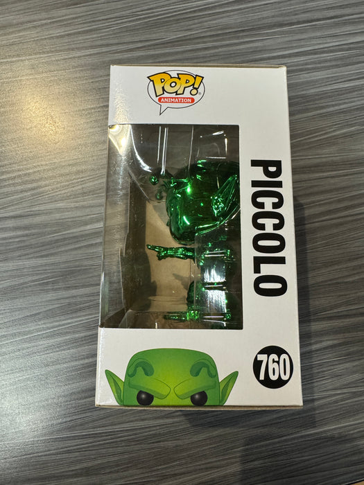 Funko POP! Animation: Dragon Ball Z - Piccolo (2020 ECCC)(Damaged Box) #760