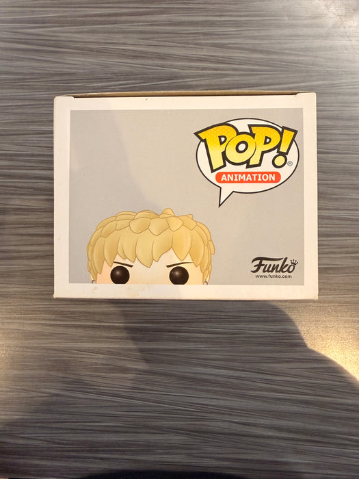 Funko POP! Animation: One Punch Man - Genos (Damaged Box) [C] #258