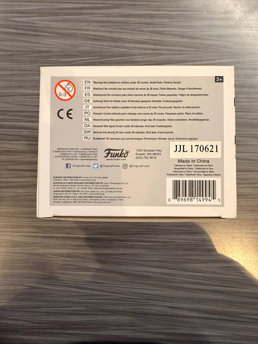 Funko POP! Animation: One Punch Man - Genos (Damaged Box) [C] #258