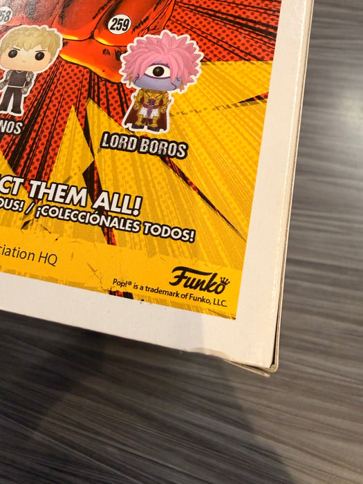 Funko POP! Animation: One Punch Man - Genos (Damaged Box) [C] #258