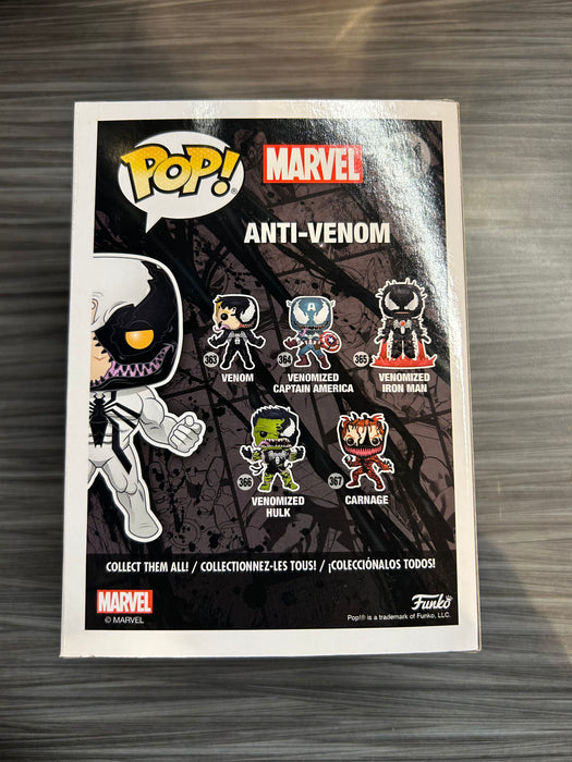 Funko POP! Marvel Venom: Anti-Venom (GiTD)(Boxlunch)(Damaged Box)[B] #401