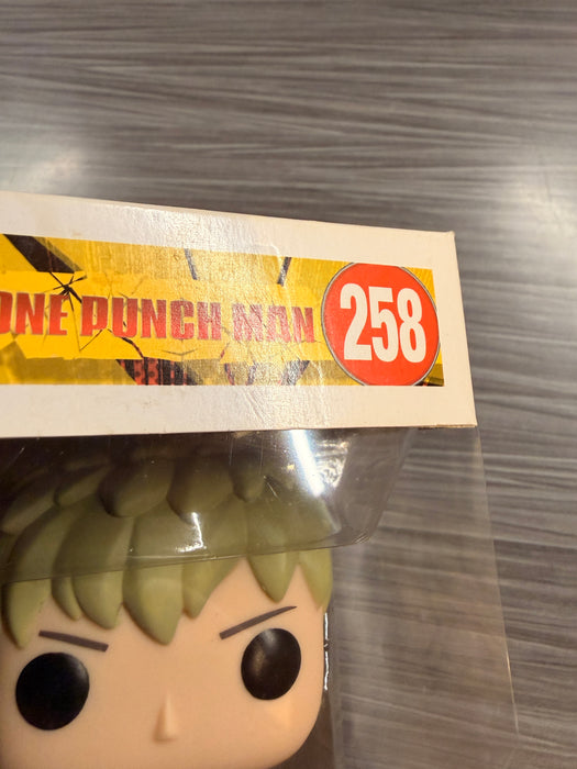 Funko POP! Animation: One Punch Man - Genos (Damaged Box) [C] #258