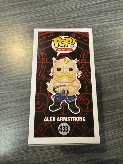 Funko POP! Animation: Fullmetal Alchemist - Alex Armstrong (GameStop)(Damaged Box)[A] #433
