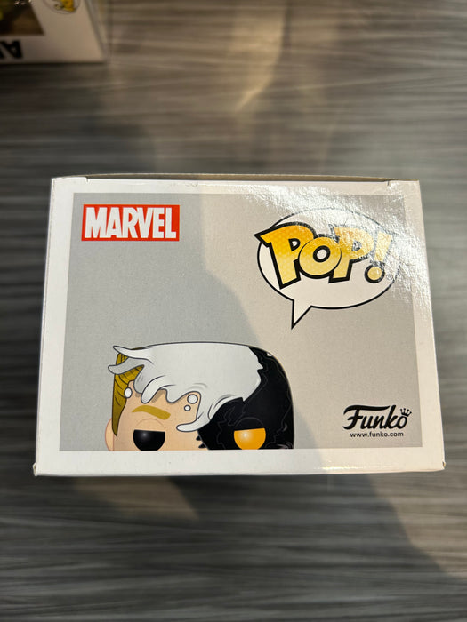 Funko POP! Marvel Venom: Anti-Venom (GiTD)(Boxlunch)(Damaged Box)[B] #401