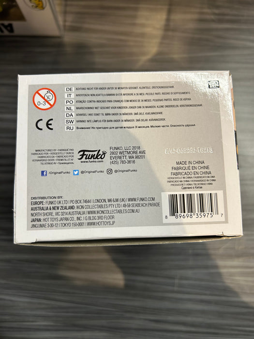 Funko POP! Marvel Venom: Anti-Venom (GiTD)(Boxlunch)(Damaged Box)[B] #401