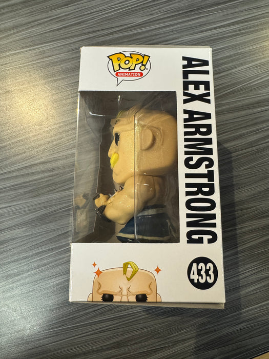 Funko POP! Animation: Fullmetal Alchemist - Alex Armstrong (GameStop)(Damaged Box)[A] #433