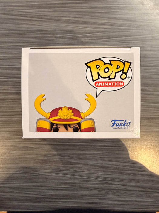 Funko POP! Animation: One Piece - Armored Luffy [Metallic] (CHASE)(Funko)(Damaged Box)[B] #1262