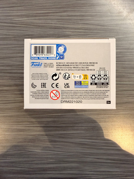 Funko POP! Animation: One Piece - Armored Luffy [Metallic] (CHASE)(Funko)(Damaged Box)[B] #1262