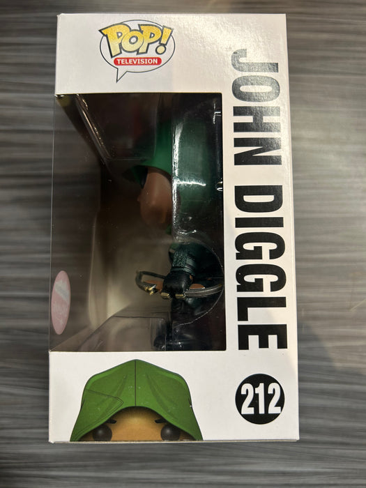 Funko POP! Television: Arrow - John Diggle (FugitiveToys)(Damaged Box)[B] #212