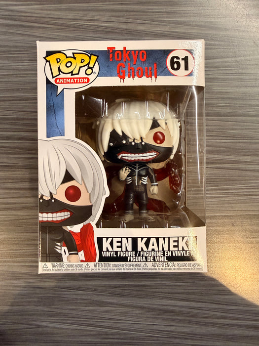 Funko POP! Animation: Tokyo Ghoul: Ken Kaneki (Damaged Box)[B] #61
