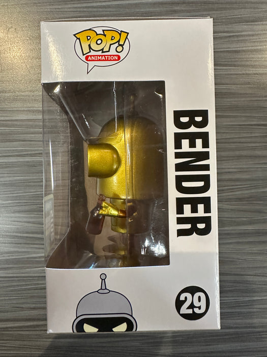 Funko POP! Animation: Futurama - Bender (2015 Summer Convention)(Damaged Box)[C] #29