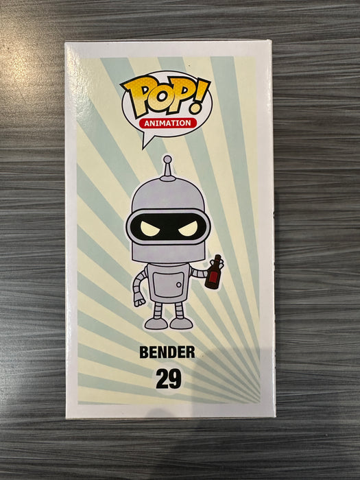 Funko POP! Animation: Futurama - Bender (2015 Summer Convention)(Damaged Box)[C] #29