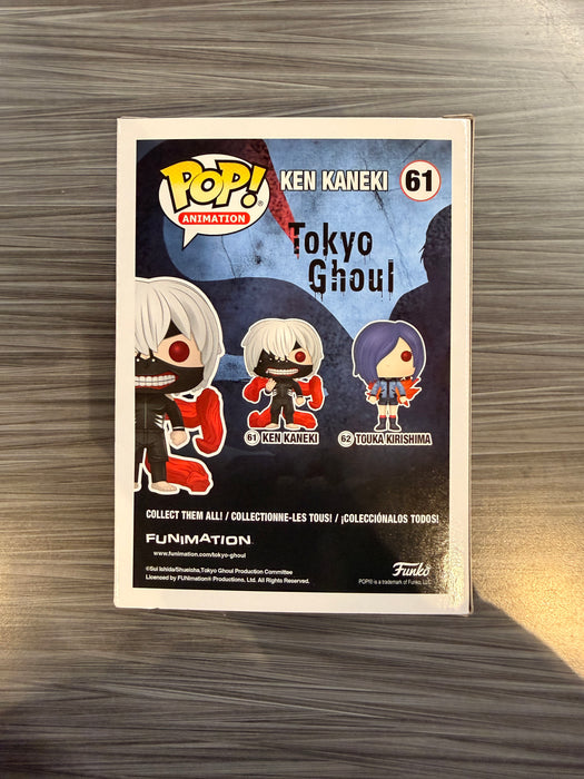 Funko POP! Animation: Tokyo Ghoul: Ken Kaneki (Damaged Box)[B] #61