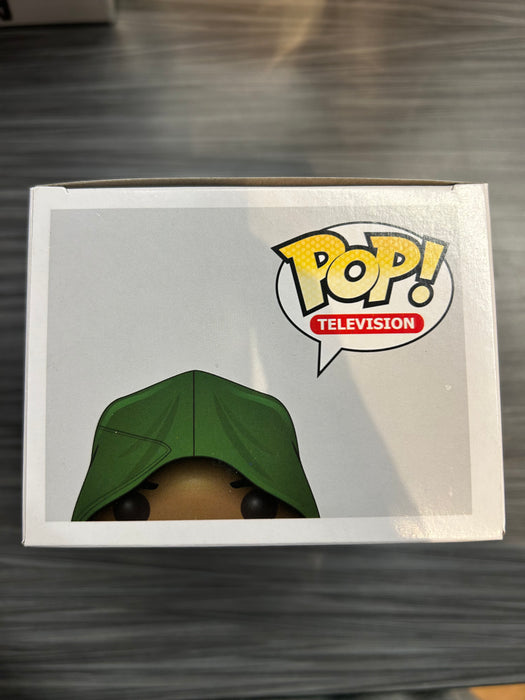 Funko POP! Television: Arrow - John Diggle (FugitiveToys)(Damaged Box)[B] #212