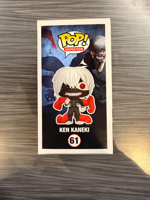 Funko POP! Animation: Tokyo Ghoul: Ken Kaneki (Damaged Box)[B] #61