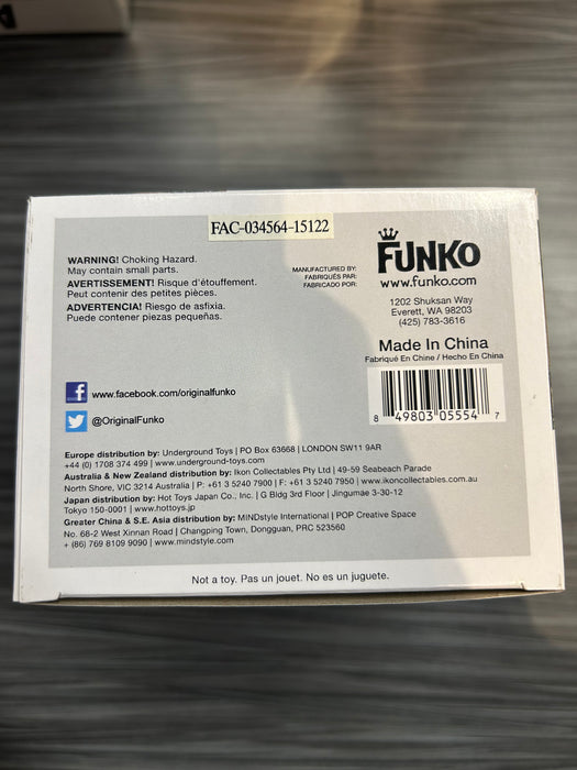 Funko POP! Television: Arrow - John Diggle (FugitiveToys)(Damaged Box)[B] #212