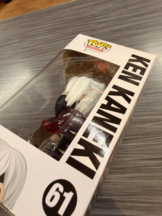Funko POP! Animation: Tokyo Ghoul: Ken Kaneki (Damaged Box)[B] #61