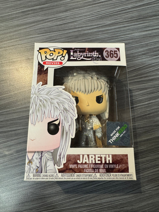 Funko POP! Movies: Labyrinth - Jareth (ThinkGeek)(Damaged Box) #365