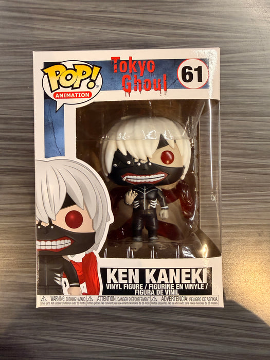 Funko POP! Animation: Tokyo Ghoul: Ken Kaneki (Damaged Box)[C] #61