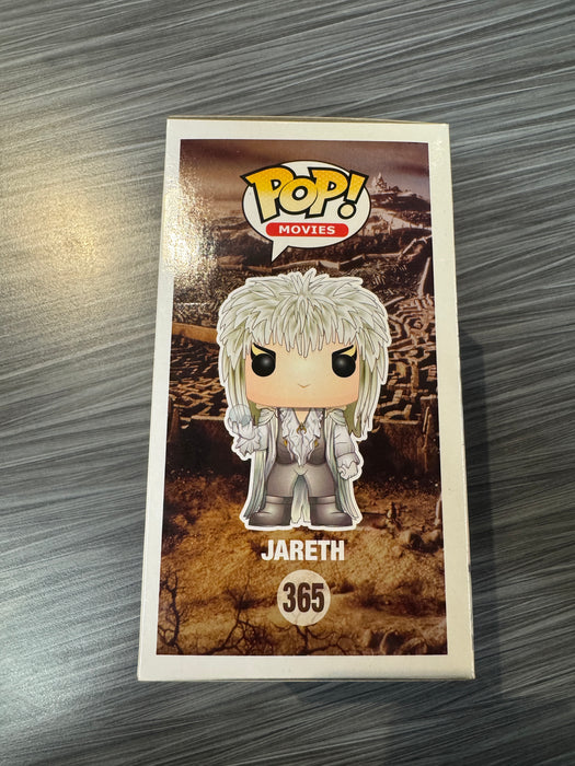 Funko POP! Movies: Labyrinth - Jareth (ThinkGeek)(Damaged Box) #365