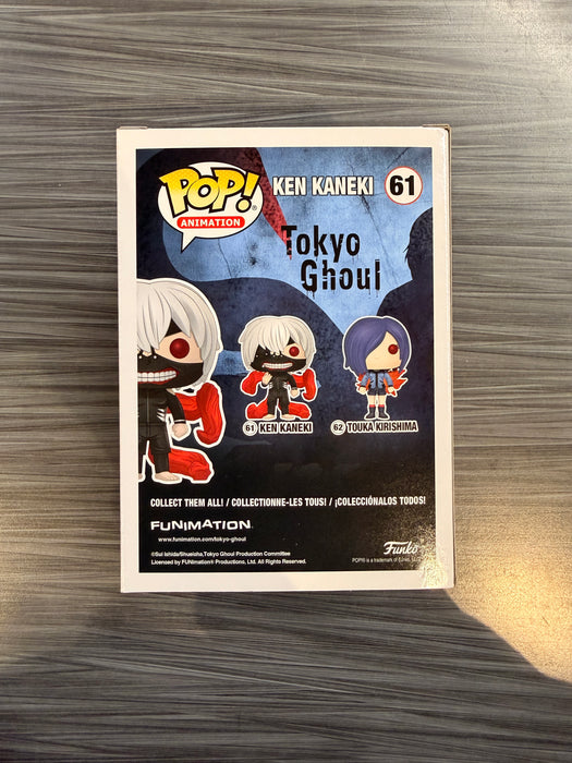 Funko POP! Animation: Tokyo Ghoul: Ken Kaneki (Damaged Box)[C] #61
