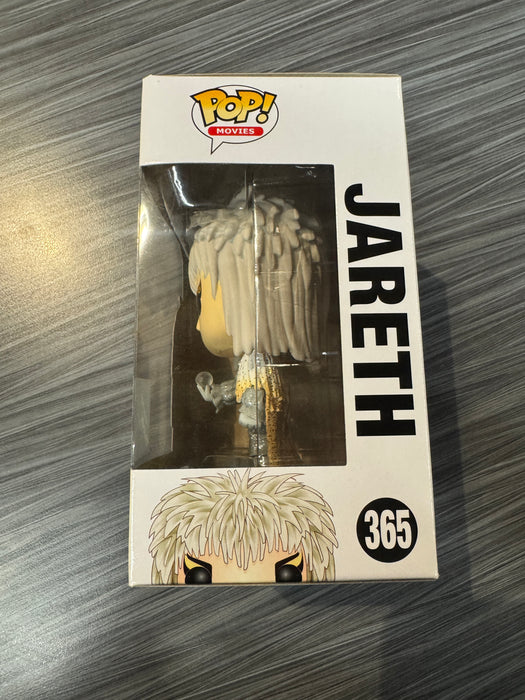 Funko POP! Movies: Labyrinth - Jareth (ThinkGeek)(Damaged Box) #365