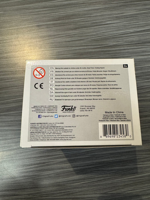 Funko POP! Movies: Labyrinth - Jareth (ThinkGeek)(Damaged Box) #365