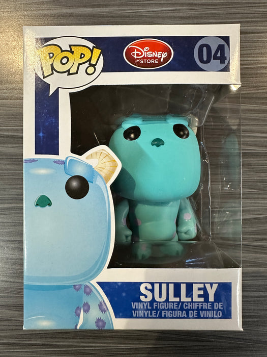 Funko POP! Disney Store: Sulley (Damaged Box*) #04