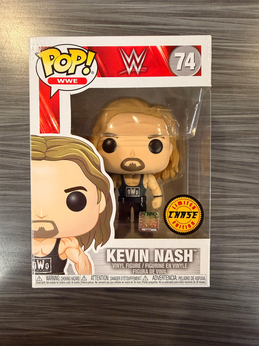 Funko POP! WWE: Kevin Nash (CHASE)(Damaged Box) #74