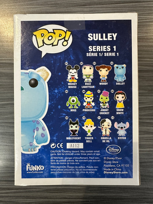 Funko POP! Disney Store: Sulley (Damaged Box*) #04