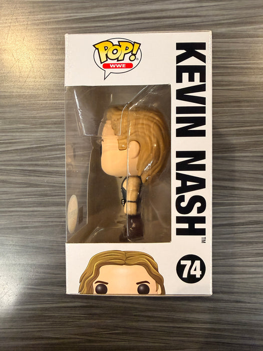 Funko POP! WWE: Kevin Nash (CHASE)(Damaged Box) #74