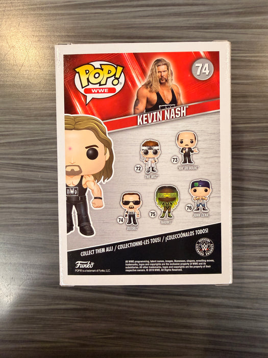 Funko POP! WWE: Kevin Nash (CHASE)(Damaged Box) #74