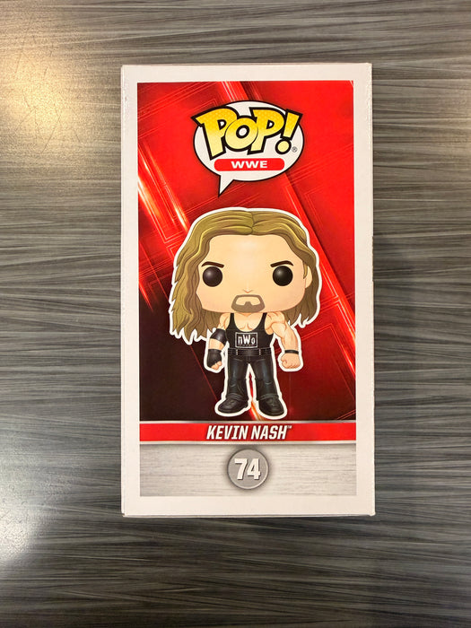 Funko POP! WWE: Kevin Nash (CHASE)(Damaged Box) #74