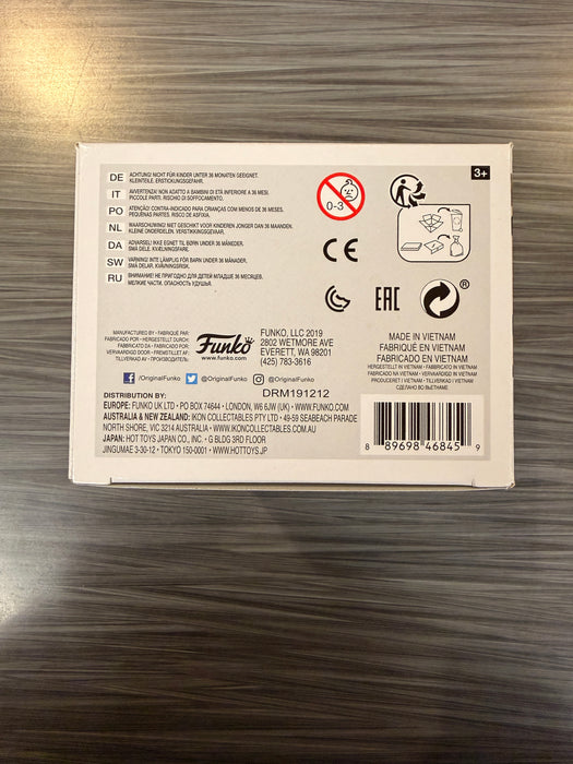 Funko POP! WWE: Kevin Nash (CHASE)(Damaged Box) #74