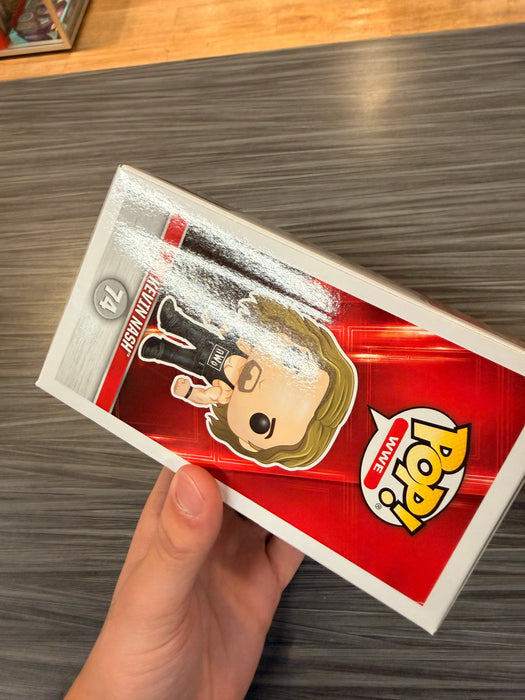 Funko POP! WWE: Kevin Nash (CHASE)(Damaged Box) #74