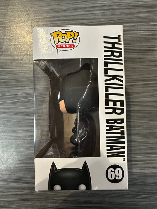 Funko POP! Heroes: Super Heroes - Thrillkiller Batman (Midtown Comics)(Damaged Box) #69