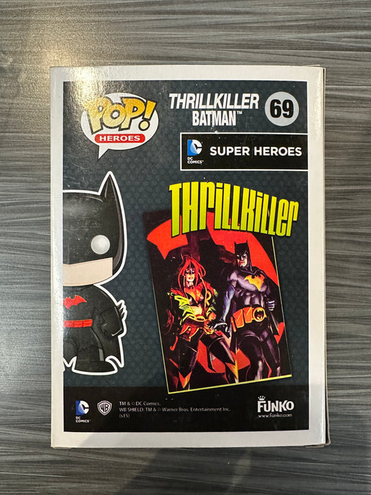 Funko POP! Heroes: Super Heroes - Thrillkiller Batman (Midtown Comics)(Damaged Box) #69
