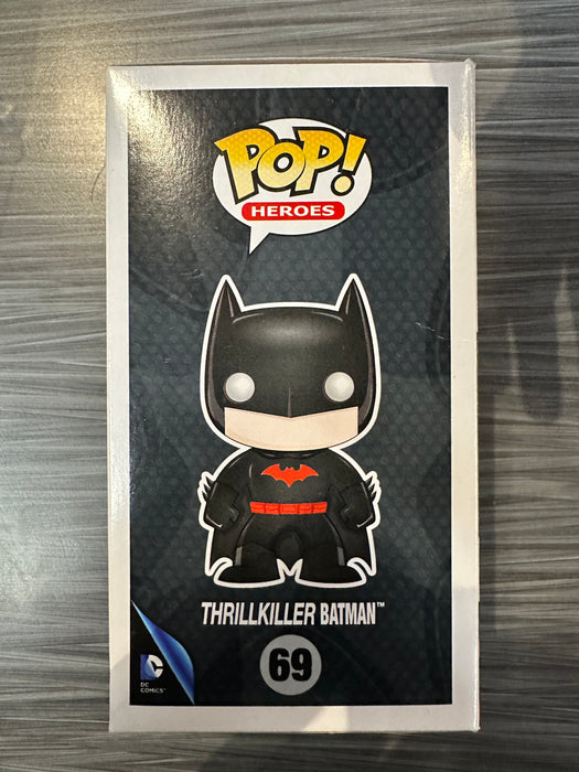 Funko POP! Heroes: Super Heroes - Thrillkiller Batman (Midtown Comics)(Damaged Box) #69