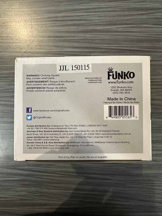 Funko POP! Heroes: Super Heroes - Thrillkiller Batman (Midtown Comics)(Damaged Box) #69