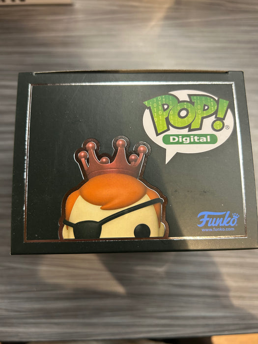Funko POP! Digital: Rick And Morty - Freddy as Evil Morty (NFT Release 2200 PCS)(Damaged Box) #332