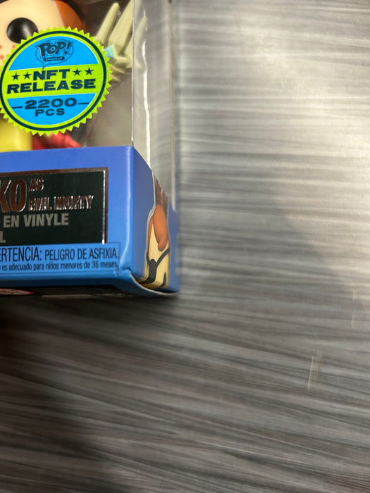 Funko POP! Digital: Rick And Morty - Freddy as Evil Morty (NFT Release 2200 PCS)(Damaged Box) #332