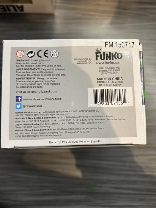 Funko POP! Games: World of Warcraft - Illidan (2015 Pop Asia)(Damaged Box) #14