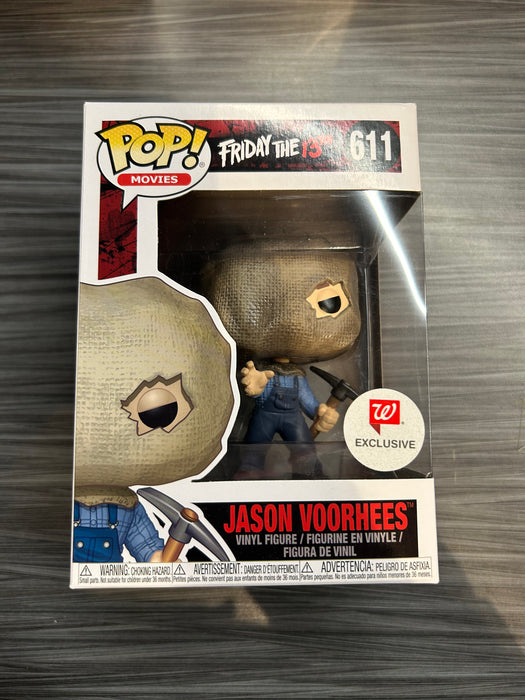 Funko POP! Movies: Friday the 13th - Jason Voorhees (Walgreens)(Damaged Box)[B] #611