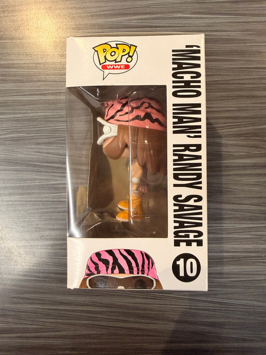 Funko POP! WWE: 'Macho Man' Randy Savage [Pink](WWE Shop) (Damaged Box) #10